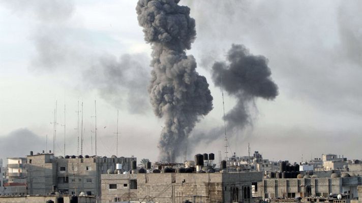 Informativo 24h - Israel bombardea Gaza