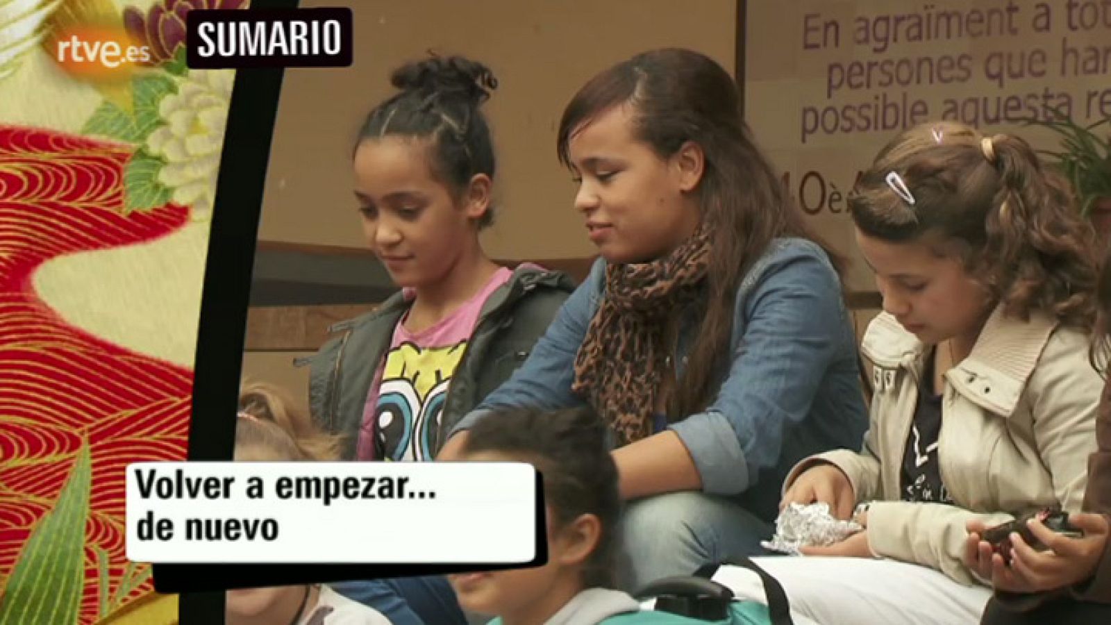 Babel en TVE - Sumario 25N