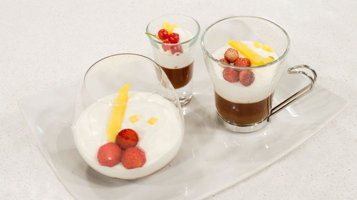 RTVE Cocina - Vasitos de chocolate a la canela