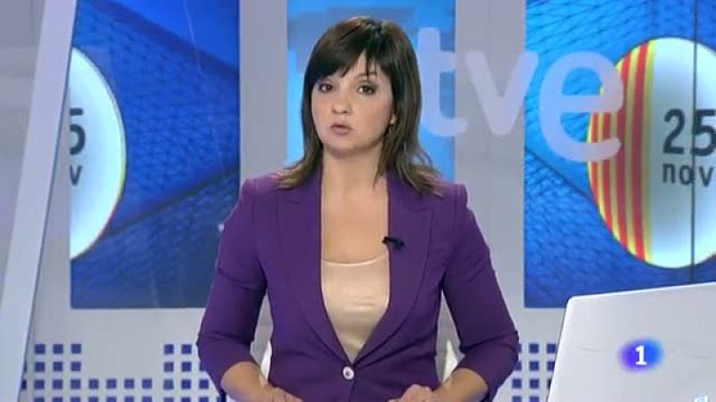 L'Informatiu migdia - Bloc eleccions 25N - 21/11/12