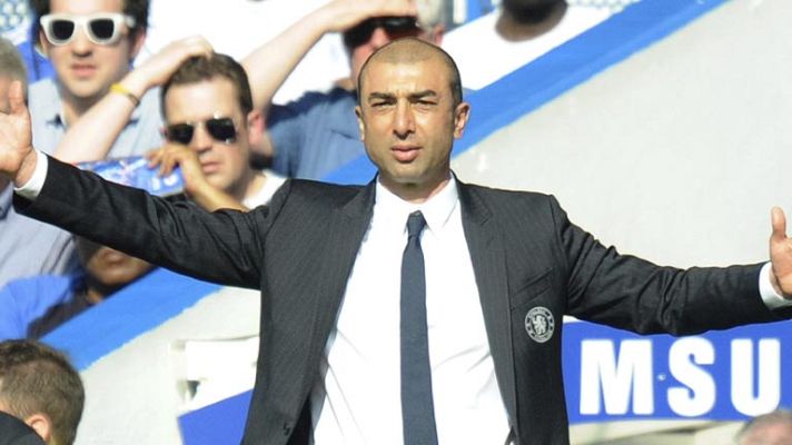 Telediario 1 - Di Matteo, destituído tras la derrota del Chelsea