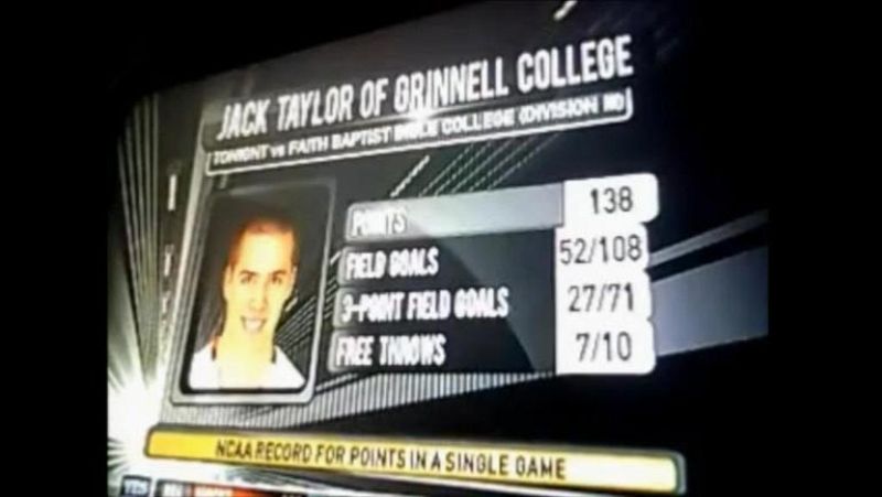 Un jugador de basket deslumbra anotando 138 puntos en un partido