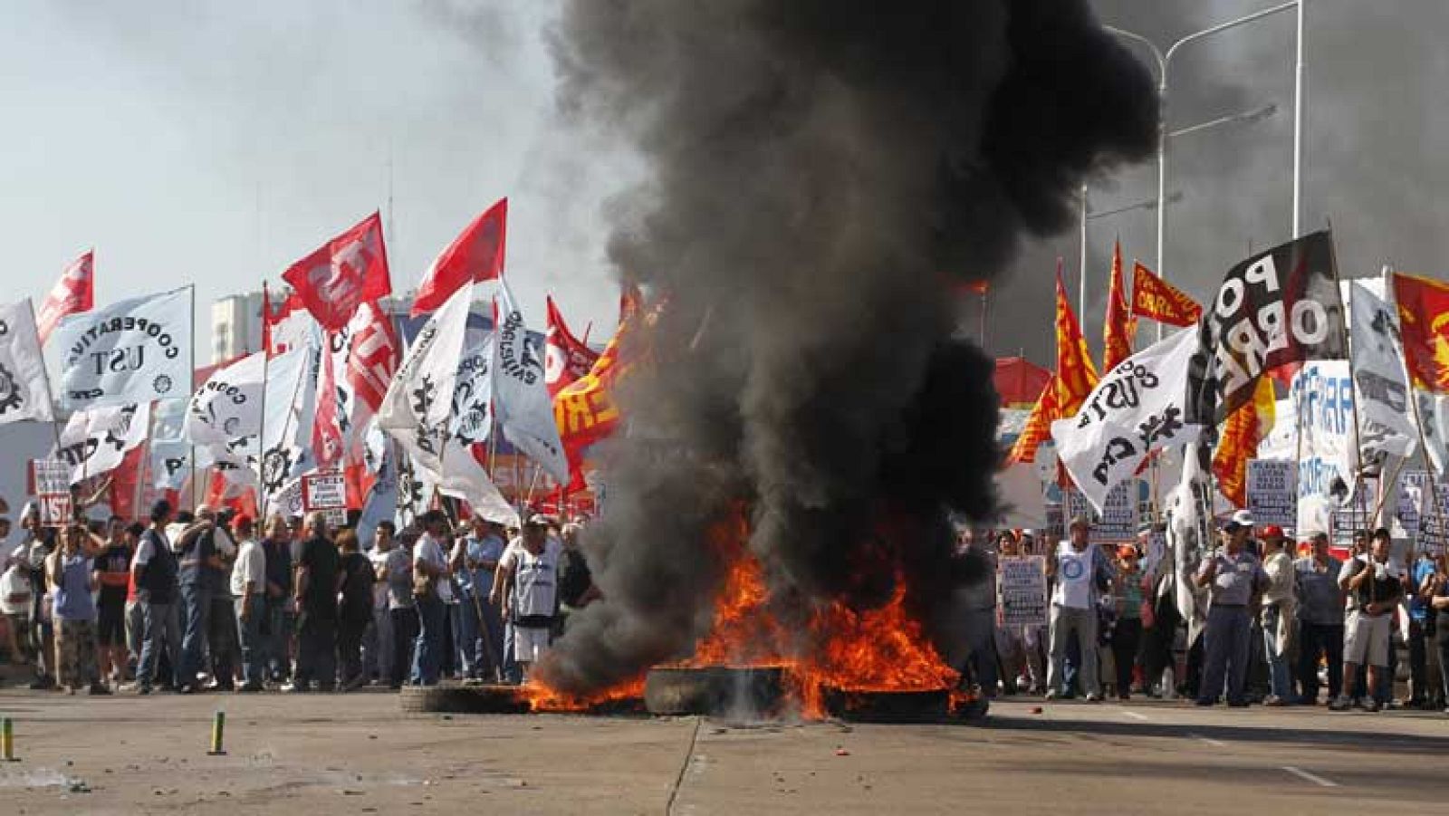 Argentina vuelve a la normalidad después de la jornada de paro contra la política económica del gobierno