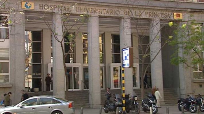 Telediario 1 - Reconversión de hospital en Madrid