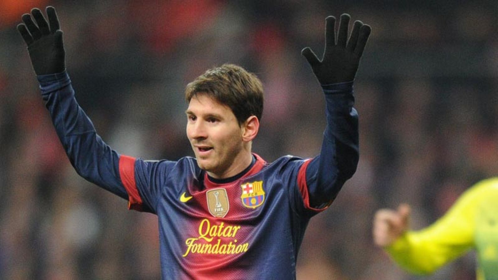 Messi acecha a Müller tras su doblete en Champions