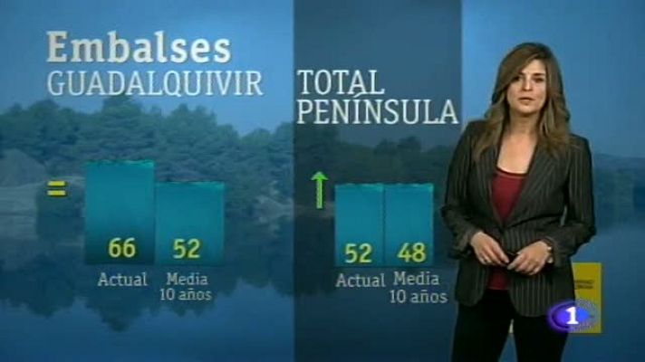 Noticias Andalucía - El tiempo en Andalucía - 21/11/12