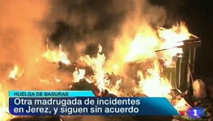 Noticias Andalucía - Andalucía en 2' - 21/11/12