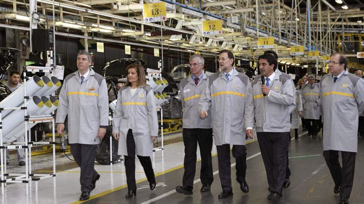 Telediario 1 - Más producción de Renault en España