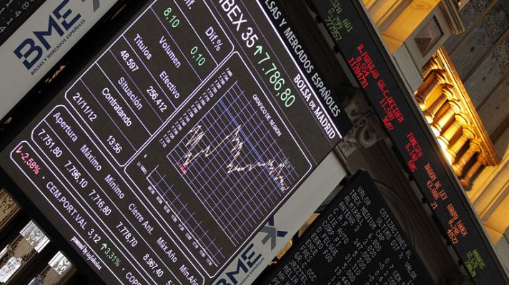 La tarde en 24h - El Ibex sube un 0,34%