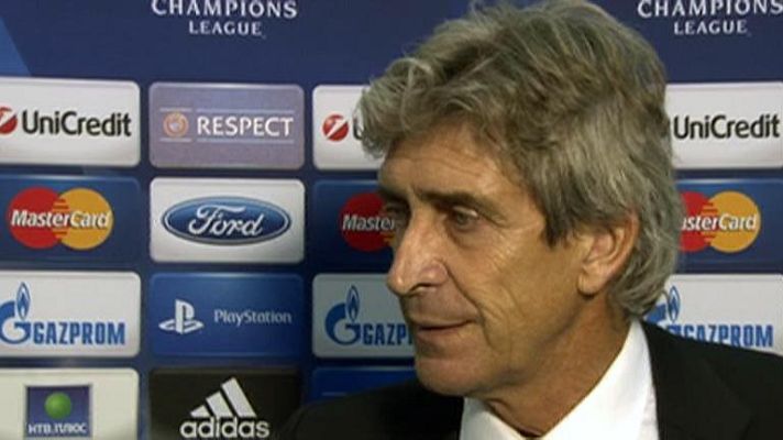 Fútbol - Pellegrini: "Tengo dudas de su segundo gol"