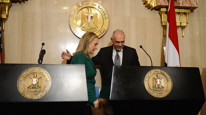 Telediario 1 - Alto al fuego