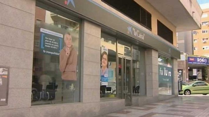 Telediario 1 - Empresario atracador