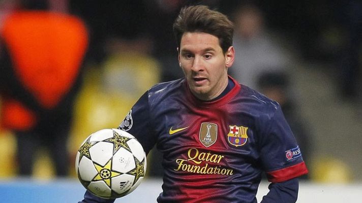 Telediario 1 - Messi: Persiguiendo a Müller