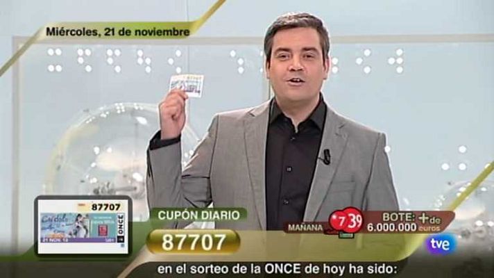 Sorteos ONCE - Sorteo ONCE - 21/11/12