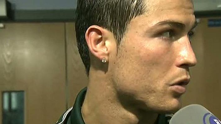 Champions League - Cristiano: "No quiero hablar del árbitro", ni del Madrid