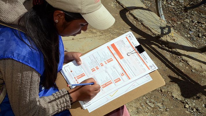 Informativo 24h - Primer censo en Bolivia en 11 años