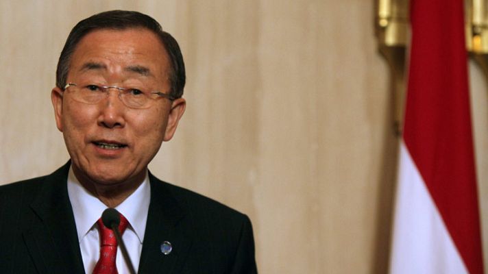 Telediario 1 - Diplomacia Gaza