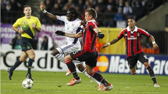 Telediario 1 - Borussia, Milan, PSG, Arsenal y Schalke logran el pase a octavos