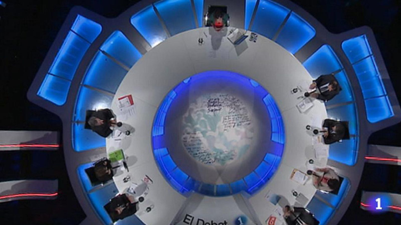 El Debat de la 1 - Debat a 7 de candidats pel 25N