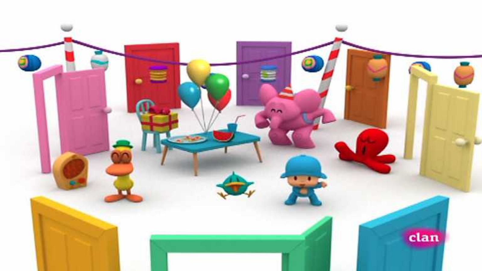 Pocoyo - Las mil puertas - RTVE.es - Pocoyo | Ver