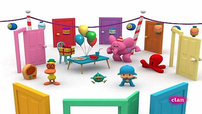 Pocoyo - Las mil puertas - RTVE.es - Pocoyo | Ver