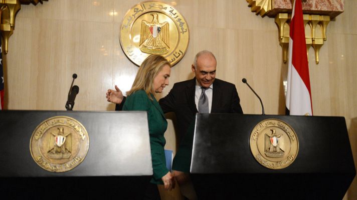 Informativo 24h - Egipto media en Gaza