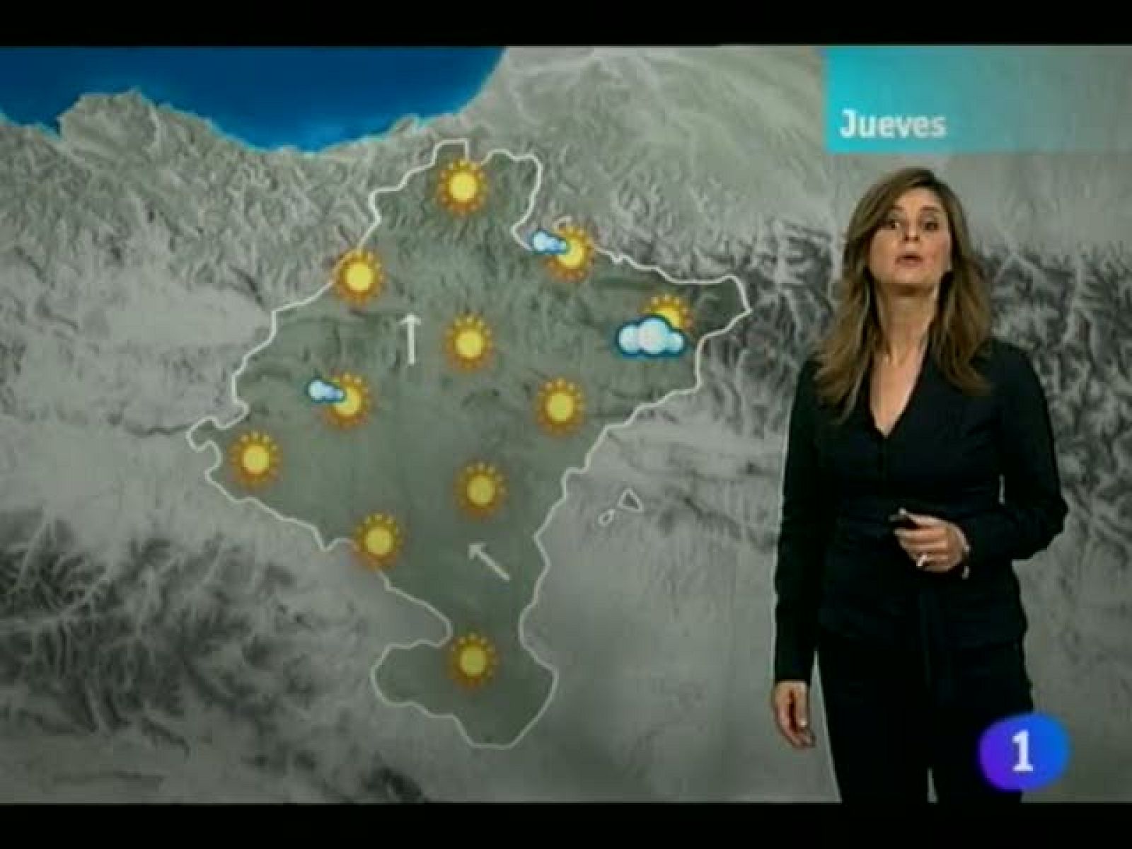 El Tiempo en la Comunidad de Navarra - 22/11/12 | Ver