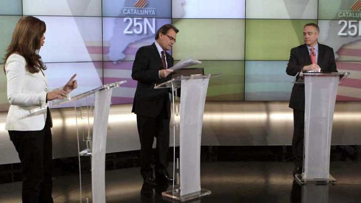 Telediario 1 - Elecciones catalanas