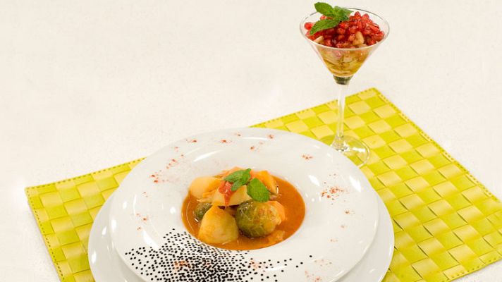 RTVE Cocina - Patatas guisadas con salchichas bla