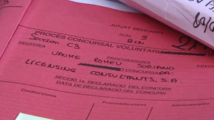 Telediario 1 - Tasas en justicia