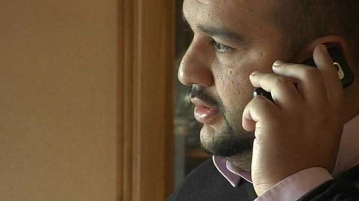 Telediario 1 - Donante anónimo en Vigo