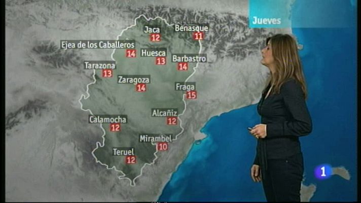 Noticias Aragón - El tiempo en Aragón - 22/11/12