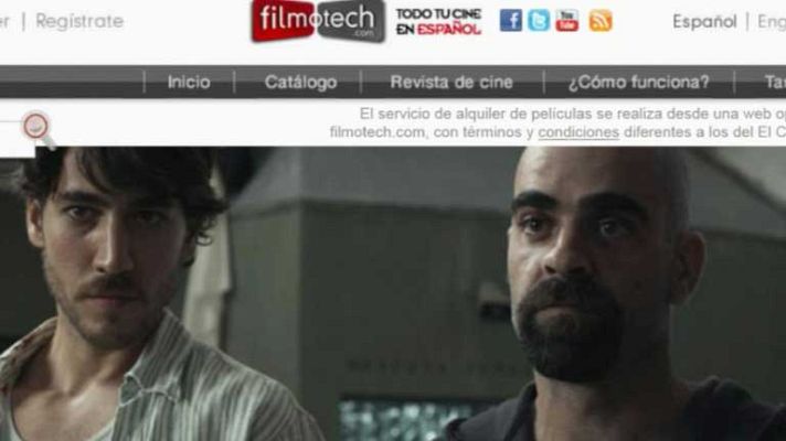 Telediario 1 - La alternativa legal a la piratería