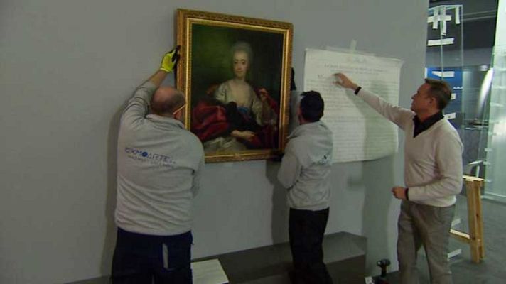 Telediario 1 - La Casa de Alba nueva exposición