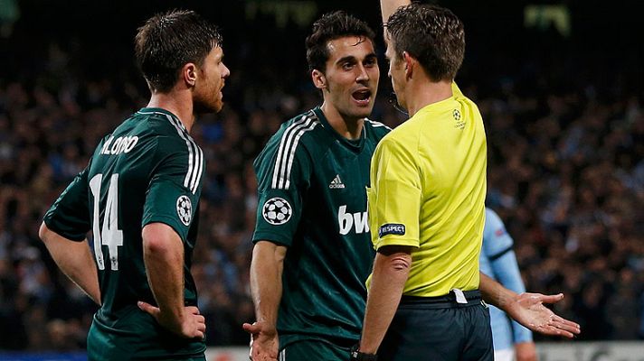 Telediario 1 - El Madrid, contra el City y Rocchi