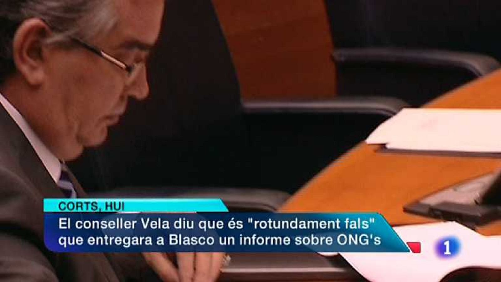 L'Informatiu - Comunitat Valenciana 2 - 22/11/12 - Ver ahora