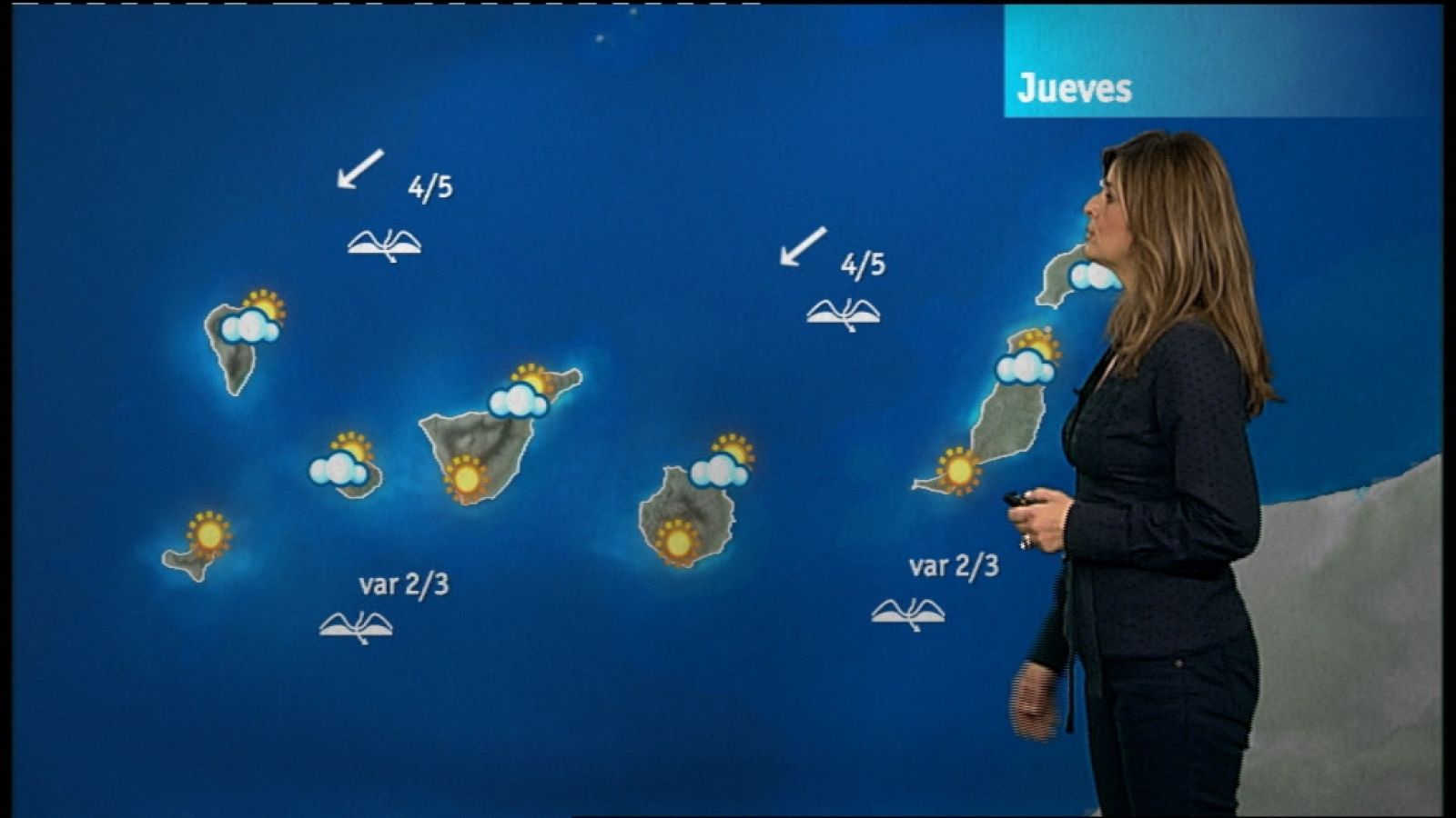 El tiempo en Canarias - 22/11/12 | Ver