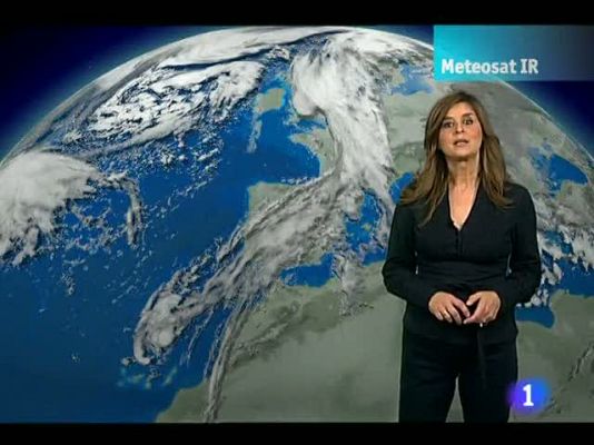 Informativo Telerioja - El Tiempo en La Rioja 22/11/12