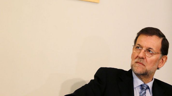 Informativo 24h - Rajoy responde a Mas: "Es lisa y llanamente una falsedad"