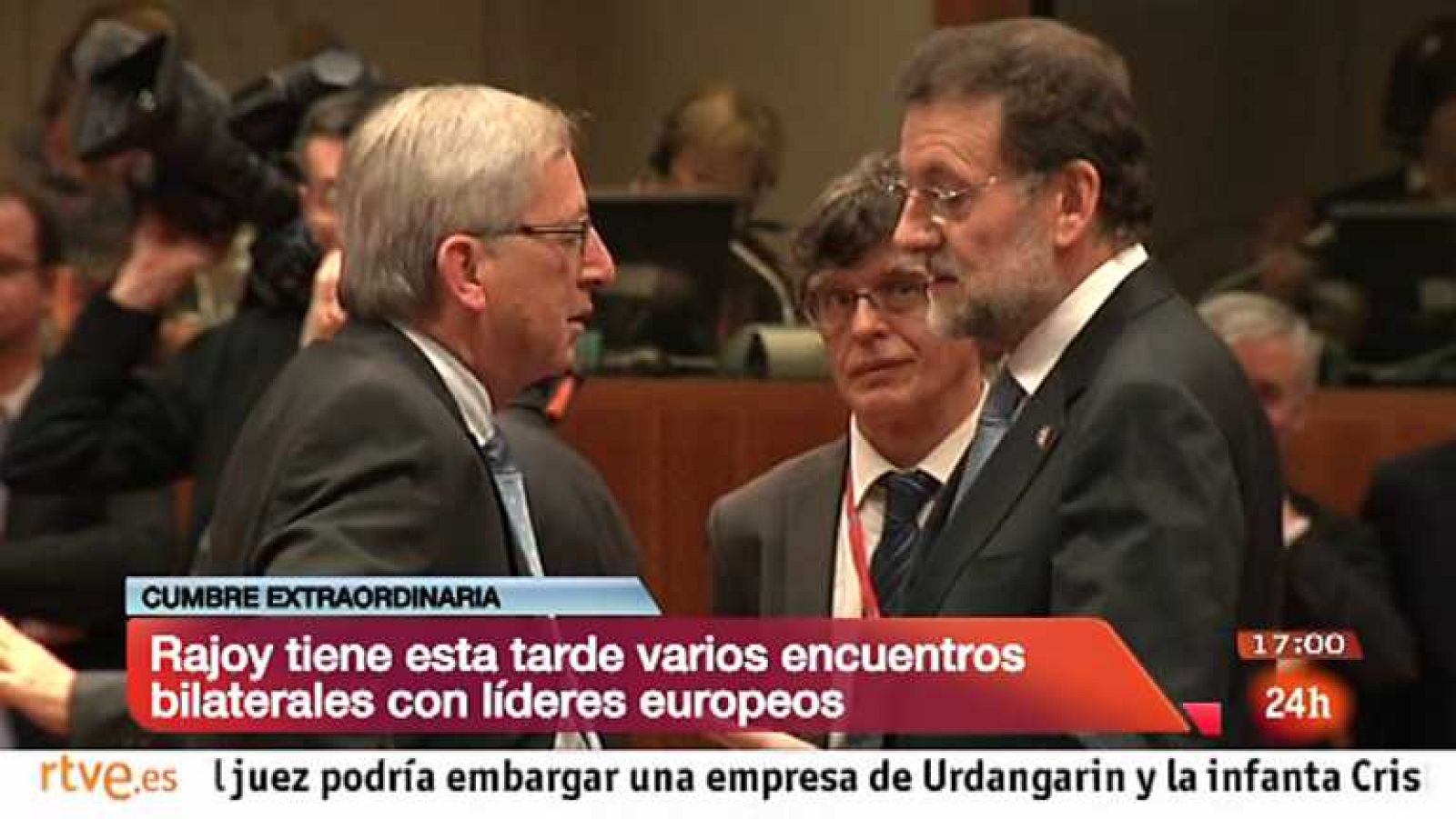 La tarde en 24 horas - Bloque 17 horas - 22/11/12 - Ver ahora
