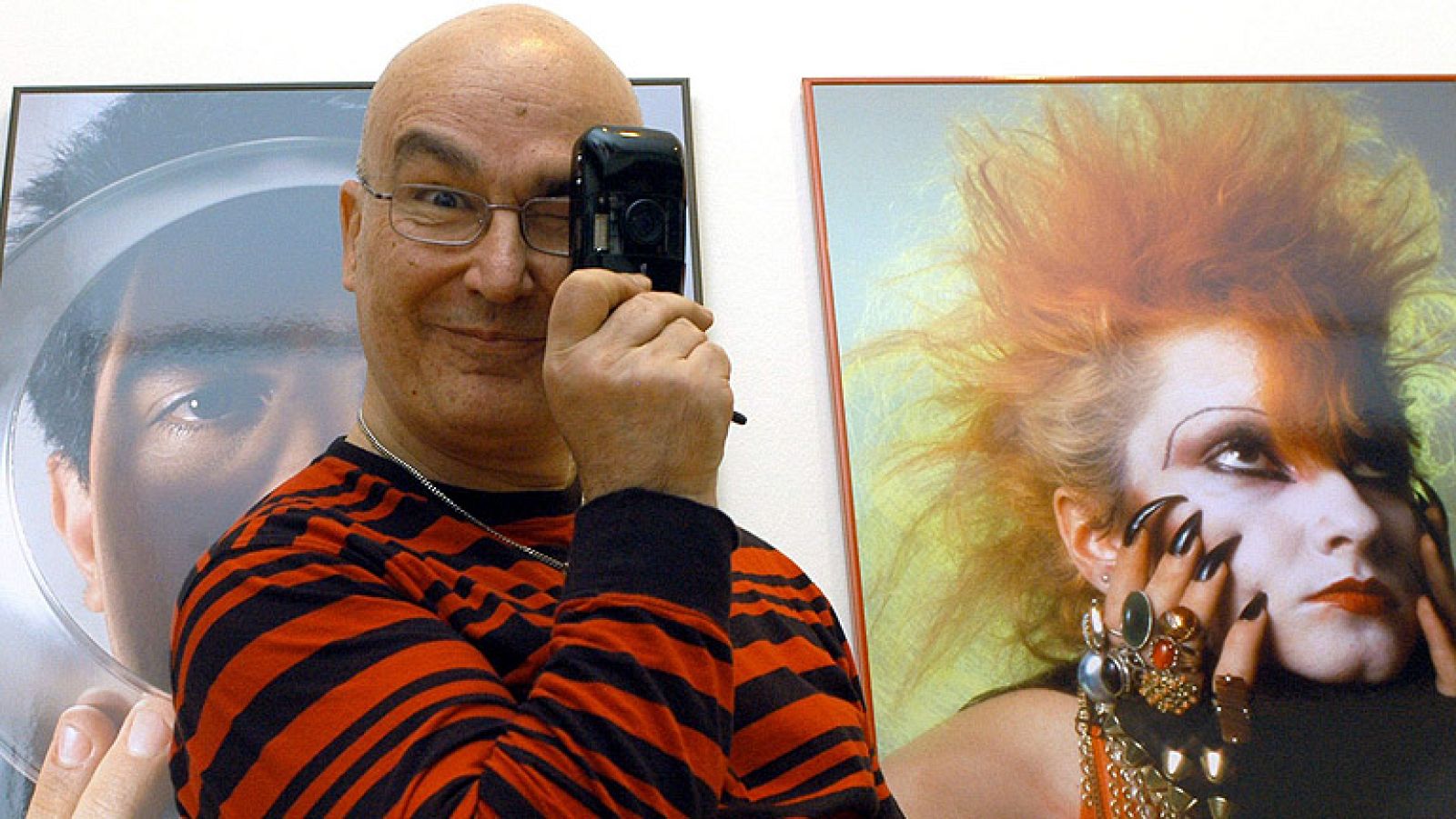 El fotógrafo Pablo Pérez Mínguez ha muerto hoy en Madrid