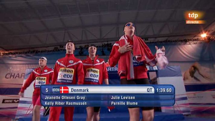 Natación - Camp.Europa piscina corta 1ª jor. 2