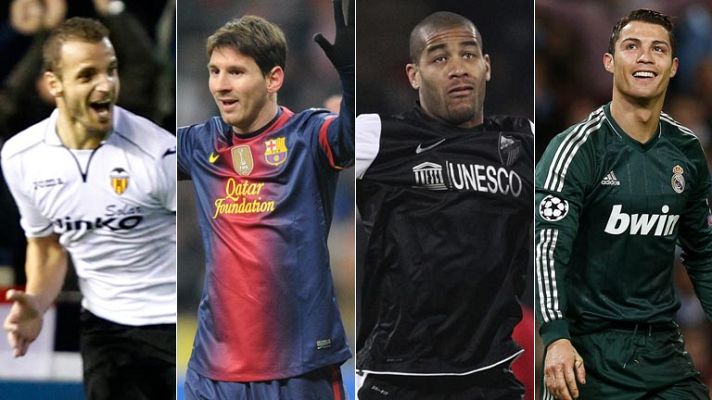 Telediario 1 - Españoles por los octavos de Champions