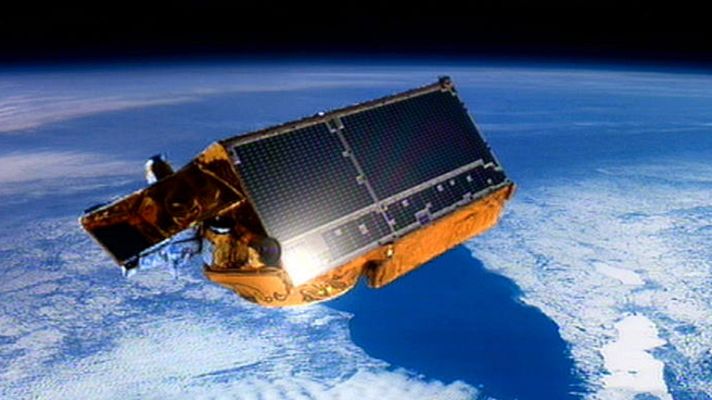 Crónicas - Desafío en el espacio