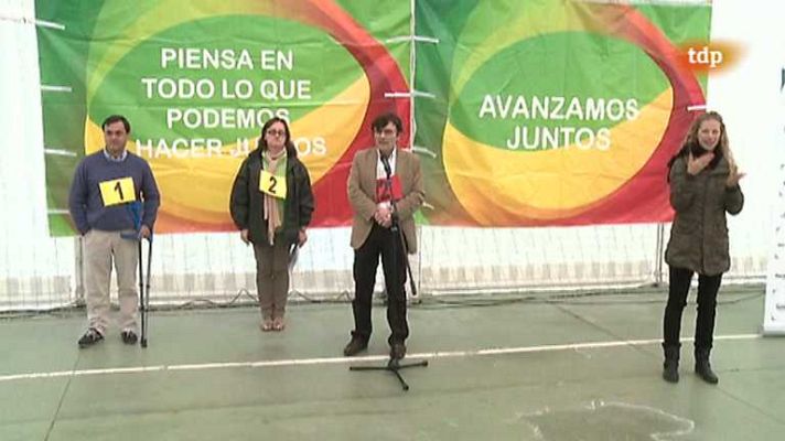 Paralímpicos - Paralímpicos - 22/11/12