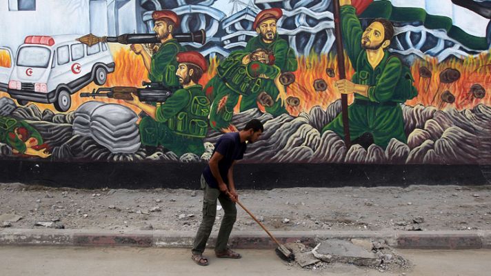 Telediario 1 - Tregua en Gaza