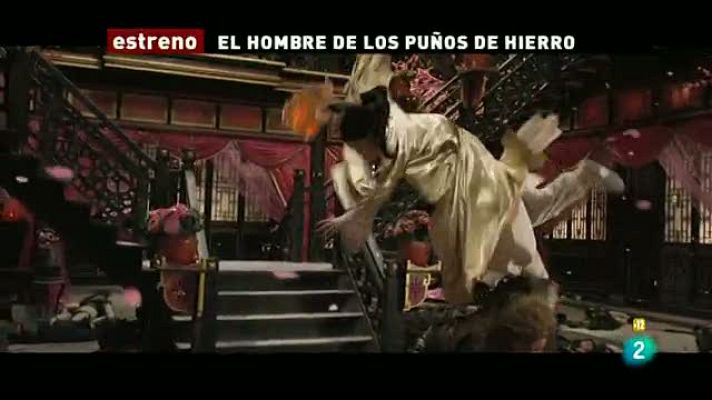 Días de cine - Días de cine - 'El hombre de los puños de hierro'