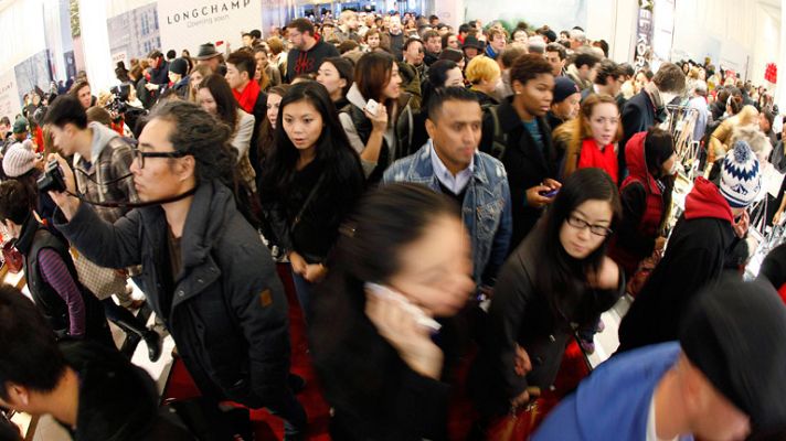 Telediario 1 - Black Friday