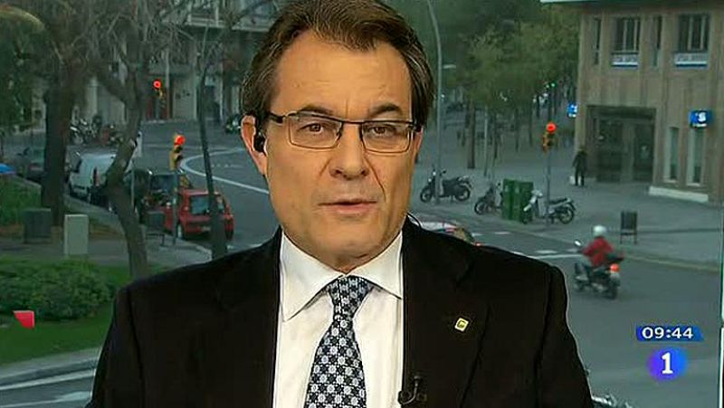 Entrevista íntegra a Artur Mas en Los Desayunos de TVE - Los desayunos | Ver