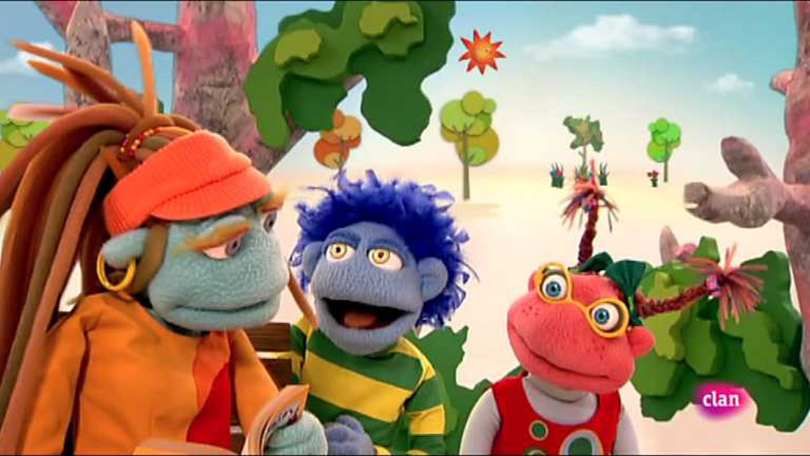 Un día en el parque - Lunnis | Ver